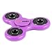 Fidget Toy Spinner, RunRRIn Hand Spinner Glow in the Dark with Hybrid Ceramic Bearing Anti- Anxiety, ADD,Adhd and Stress Relief (Purple)