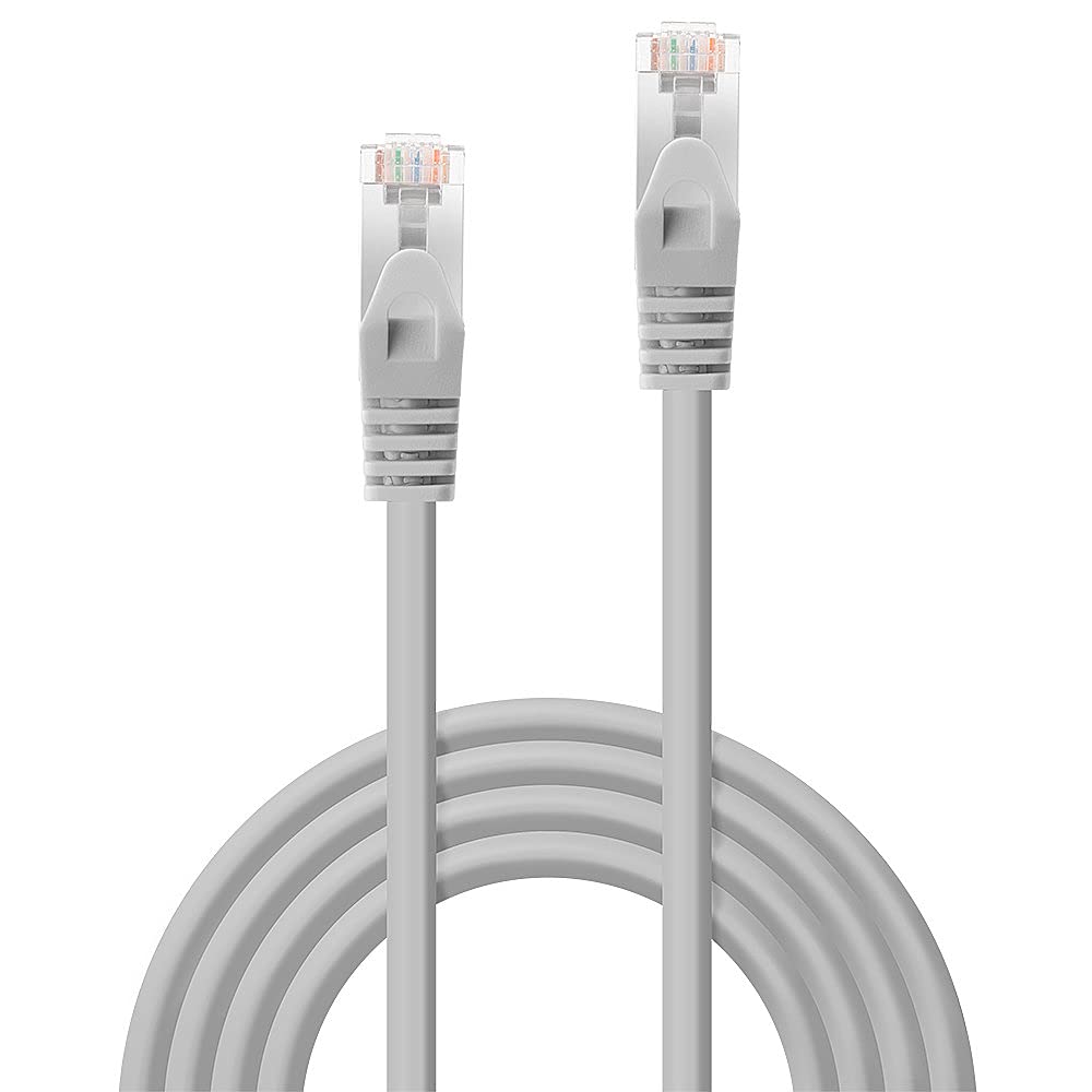 LINDY 48350 °F/UTP Ethernet Patch Cable 30 m Grey