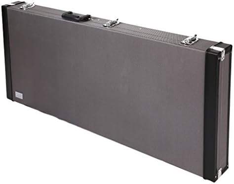 Electric Guitar Wood Hard Case Charcoal by Phitz