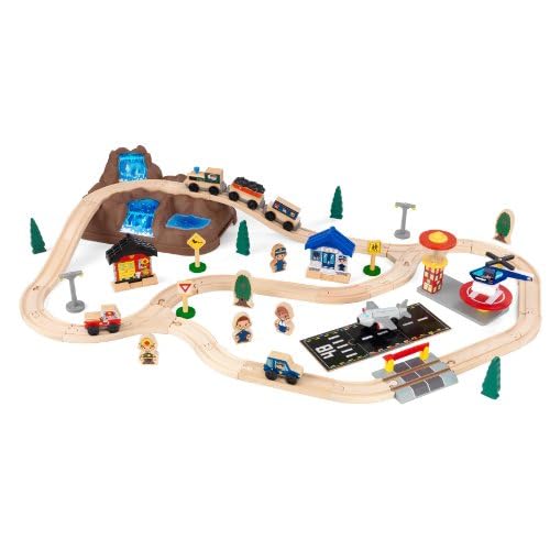 KidKraft Bucket Top Mountain Train Set image