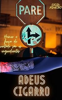 Livro ADEUS CIGARRO
