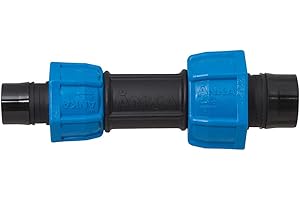 Watts ANKA (ARSC1141) 1 1/4" x 1" High Pressure Poly-Pipe Reducing Straight Coupling Insert, Fitting