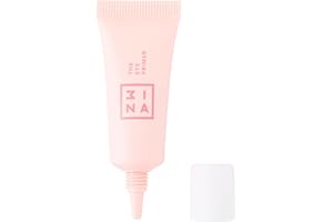 3ina 3INA Makeup - Vegan - Cruelty Free - The Eye Primer - Eye Shadow Foundation - Eye Shadow Foundation - Base for Long Lasting Makeup - Pink 9 ml