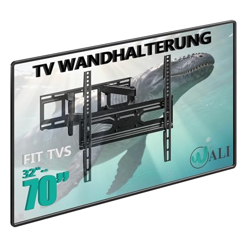 Starker Deal! Aktuell kostet WALI TV-Wandhalterung attraktive 23,14€. Jetzt entdecken!