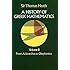 002: A History of Greek Mathematics, Volume II: From Aristarchus to Diophantus (Dover Books on Mathematics)