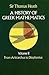 A History of Greek Mathematics, Volume II: From Aristarchus to Diophantus (Volume 2) (Dover Books on Mathematics)