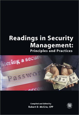 Readings in Security Management: Principles and Practices