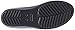 crocs Women's Sanrah Strappy Wedge Sandal, Black, 9 M US