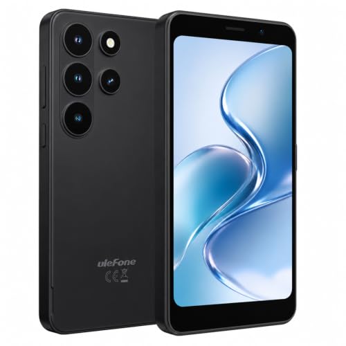 Ulefone Armor Note 22 Smartphone Offerta Android 16, 20GB+32GB/2TB TF Cellulari Octa-Core, 5.0", 4G Dual SIM Telefono Cellulare Offerta, WiFi 5G/3.5mm/ Face ID/3 Slot Eer Carte/3 Anni di Garanzia