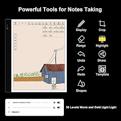 Bigme inkNote Color + Eink Ereader 10.3" Kaleido 3