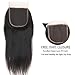Kbeth 10A Grade Brazilian Virgin Hair Straight 3 Bundles 18 20 22 with 16 Closure 100% Cheap Human Hair Weave Straight Remy Hair Bundles Soft No Shedding Hair (18 20 22 + 16 Closure)