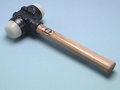 Thor Nh175 Split Head Hammer 3.1/4Lb - Nylon Holzstiel, NyloneinsÃ tze, demontierbar 1.550g, 44mm