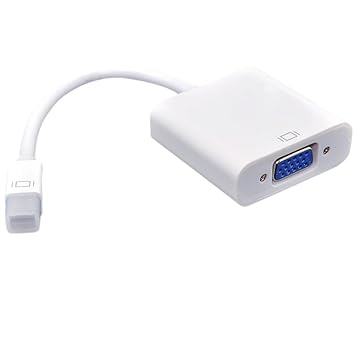 Goliton® Mini DisplayPort DP al adaptador del VGA Kable Cable para ...