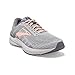 Brooks Womens Ravenna 10 Running Shoe - White/Grey/Pale Peach - B - 9.0
