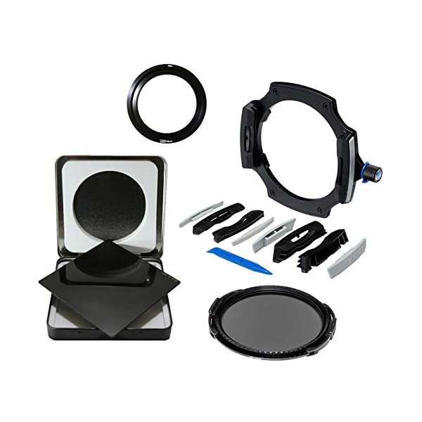 LEE Filters LEE100 82 mm Special Edition Big Stopper Kit – LEE100 Halterung, LEE100 Polarizer, 100 mm großer Stopper und… – Bild 3