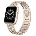 Solid Stainless Steel Band Compatible with Apple Watch 49mm 45mm 44mm 42mm, Metal Strap with Soft Plated TPU Protective Case for iWatch Series Ultra SE 8 7 6 5 4 3 2 1 Women&Men2
