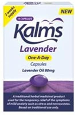 Kalms Lavender One-A-Day Capsules by Kalms