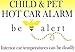Hot car Alarms Child Kids pet and Babies Eng or Spanish by: Bee-Alert Safety Products LLC