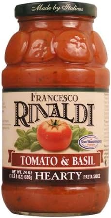 Amazon フランシスコ リナルディ トマト バジル 680g 12個 フランシスコ リナルディ ソースの缶詰 瓶詰 通販