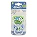 Dr. Brown's Prevent Classic Pacifier, Stage 1 (0-6m), Unique Blue/Green, 2-Pack