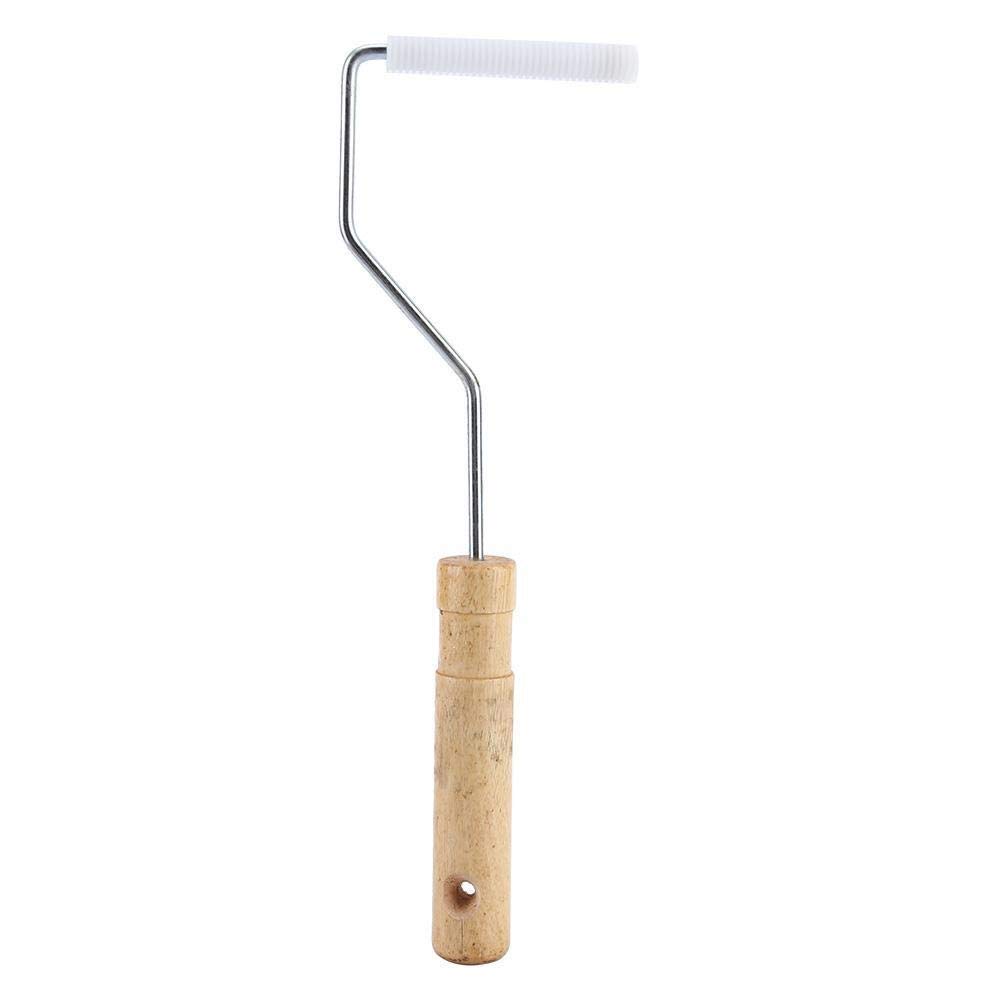 Rockyin Fiberglass Roller Diameter 12 * 75mm Aluminum Alloy Fiberglass Bubble Laminating Roller Rolling Tool for Tub Shower Bathtub Boat Repair