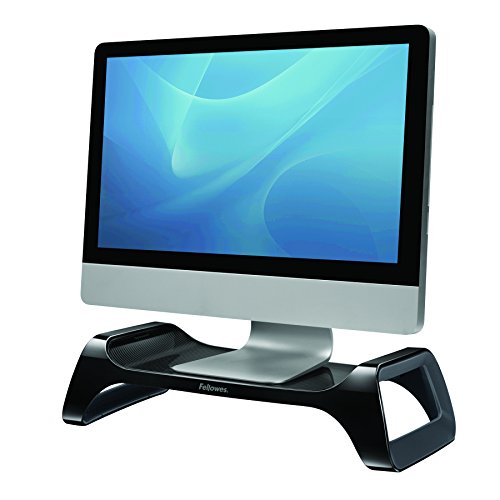 Fellowes I-Spire Series Monitor Lift/Stand, Black (9472301)