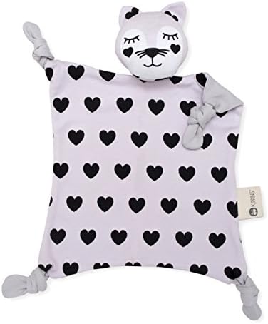 Kippins organic cotton security blanket. Special edition Kitty Kippin: Under the Kippi Moon