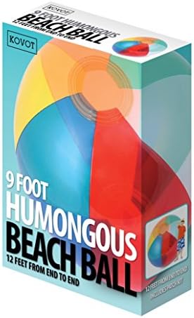 9 foot beach ball