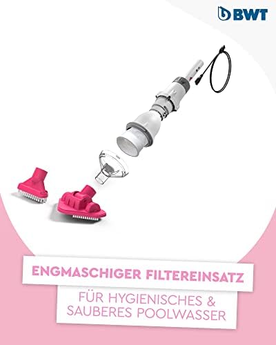 Poolsauger Akku BC02 mit Kleiner Standardpoolstange