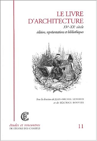 Le  livre d'architecture