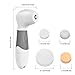 Facial Cleansing Brush Wosweet 4 in 1 Face Skin Body Care Exfoliator and Massager- Pore Minimizer, Blackhead Remover, Dark Spot Corrector