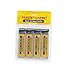 SKKSTATIONERY 320 Pcs 0.9mm HB Mechanical Pencil Lead Refills, Hi-Polymer Lead Refills, 4 Tubes, 80 Pcs/Tube.