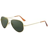 Randolph Eyewear Concorde Aviator Sunglasses for Men and Women – Non-Polarized & Polarized Aviator Sunglasses Made to Last