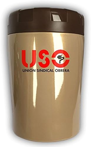 USO Thermos Cup,Travel Insulation,Kettle Stew Pot,Outdoor Tableware,Stew Mug Burning Bottle,Vacuum Insulated Food Jar Chocolate