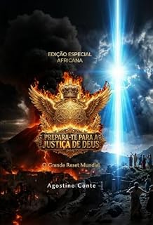 Livro PREPARA-TE PARA A JUSTICA DE DEUS - EDIÇÃO ESPECIAL AFRICANA: O Grande Reset Mundial