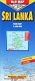 Image de B&B Sri Lanka Laminated Road Map