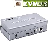 XYKJOBC 200M HDMI KVM IP Extender RJ45 CAT6 USB Keyboard Mouse Over Ethernet view 7