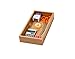 YBM HOME Bamboo Drawer Organizer Storage Box for Kitchen Drawer, Junk Drawer, Office, Bedroom, Children Room, Craft, Sewing, and Bathroom, 6x15x2 inch