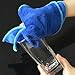 SINLAND All-purpose Microfiber Cleaning Cloths Wiping Highly Absorbent & Lint Free Dusting Rags for Home and Kitchen 12Inchx12Inch Blue 6 Pack