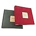 PINGGUO Zoview Sewn Bonded Photo Album Book, Family Album, Suede Cover Pocket Photo Album, 200 Photos Hold 4X6 Photos Horizontally, Two Photos per Page, red…