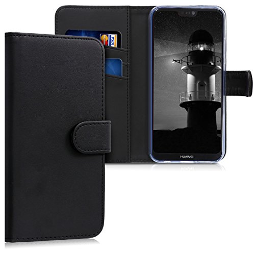 Kwmobile elegant synthetic leather case for the huawei …