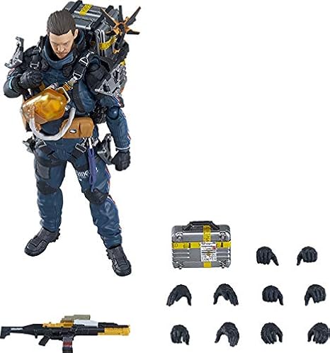 Amazon Figma デス ストランディング サム ポーター ブリッジズ ノンスケール Abs Pvc製 塗装済み可動フィギュア フィギュア ドール 通販