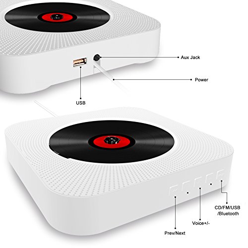 Top 10 Best Home Audio Cd Players Best of 2018 Reviews No Place