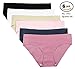 Barbra's 6 Pack Laser Cut Hiphugger Seamless Plus Size Panties (4XL, 6 Pack)