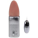 Utimi Female Highly Emulational Altering-Frequency Shaking True Man's Flirting Tongue,Private Parts Massage Masturbation Toy,Extremely Emulational Oral Sex Pleasurable Experience,Sex Toy for Adults