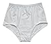 Heiress Brief Panties for Women, 100% Soft Combed Cotton, High Waist, 2-Pack
