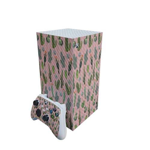 Carbon Fiber Gaming Skin Compatible with Microsoft Xbox Series X Digital Editio…