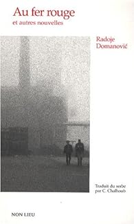 Book's Cover of Au fer rouge : Et autres nouvelles