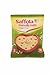 Saffola Spicy (Masala) Oats, Ready in 3 Minutes, 3 Different Flavors - Veggie Twist, Curry & Pepper, Masala and Coriander, Delicious Healthy Breakfast - Pack of 6 (2 Flavors Each)