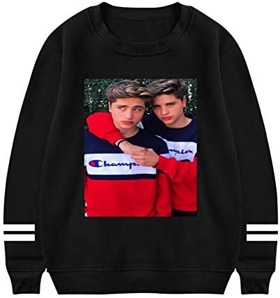 Martinez Brother Twins 3D Printed Mens Hoodies Sweatshirt Sweater Pullover
